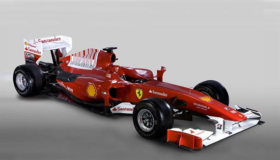 Ferrari FERRARI F60 TYPE 056 F1 CAR