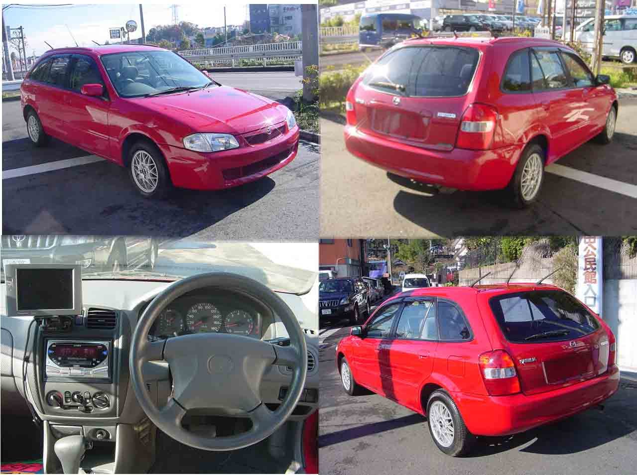 Mazda Familia XT