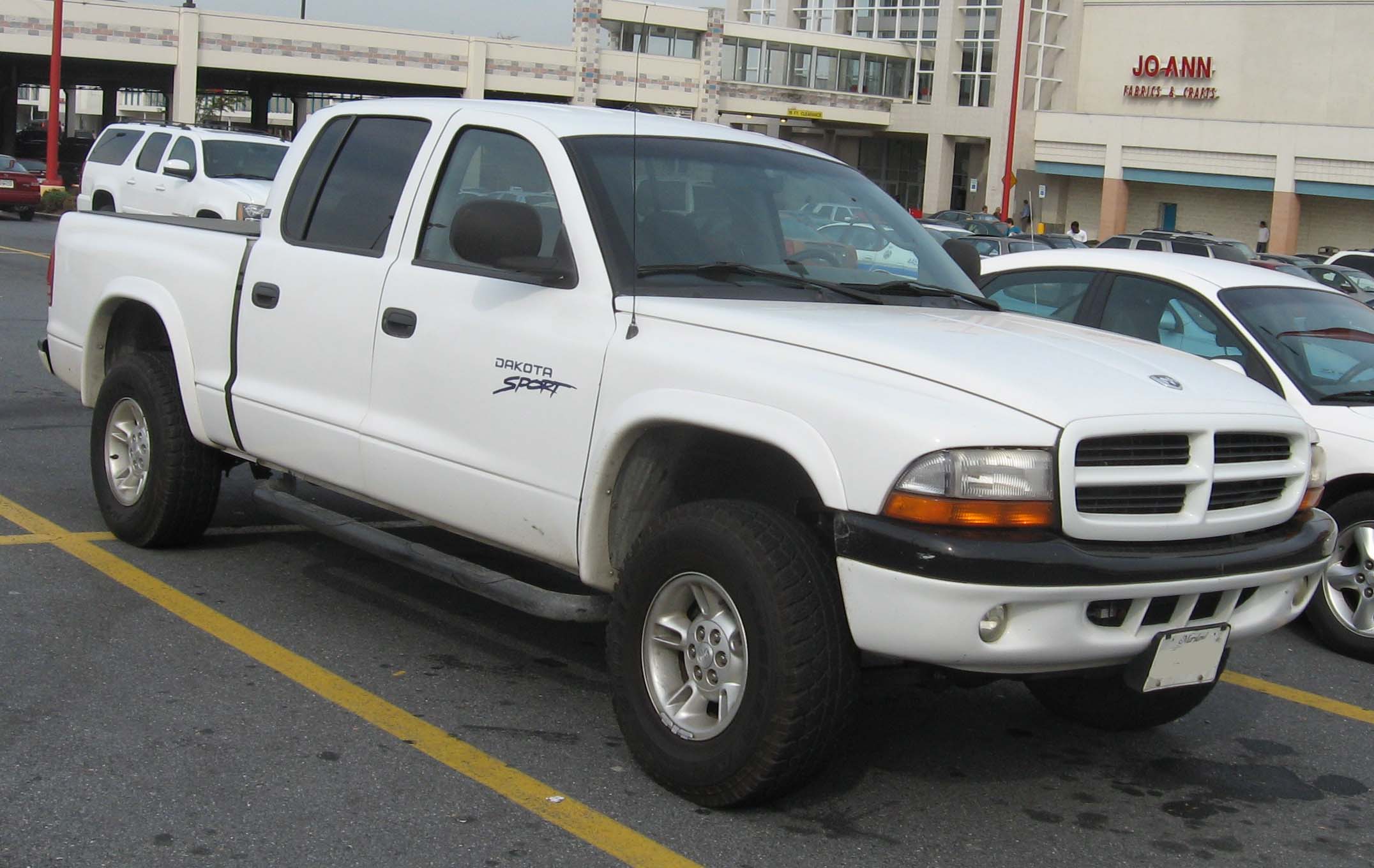 Dodge Dakota crew cab