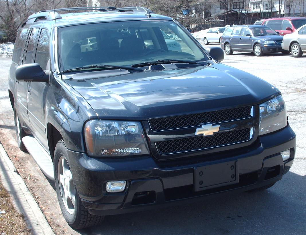 Chevrolet Trailblazer EXT