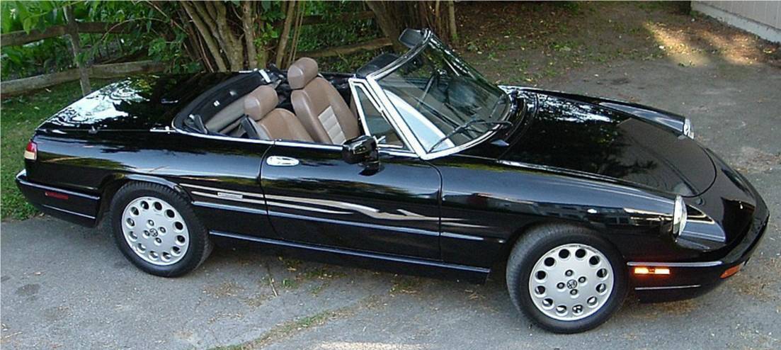 Alfa Romeo Spider 2000