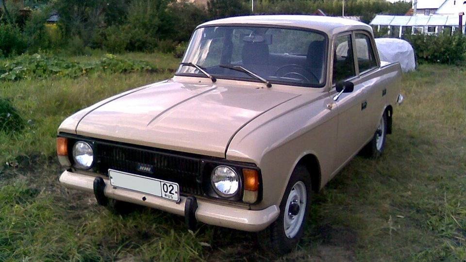 Izh Moskvitch 412