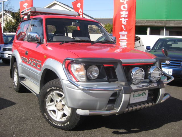 Toyota Landcruiser Prado RZ