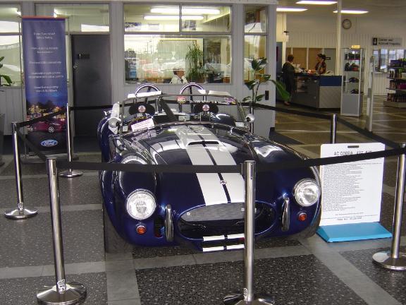 AC Cobra replica 427 cu in