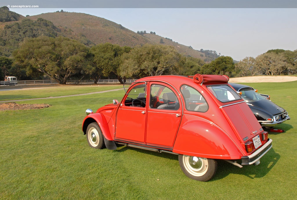 Citroen 2CV 6 Club