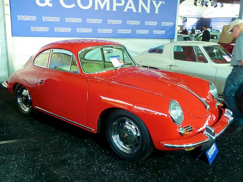 Porsche 356 SC Coupe