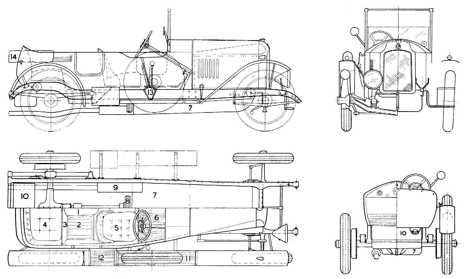 Vauxhall 30-98