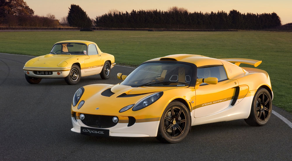 Lotus Exige Sprint