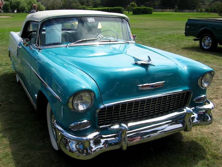 Chevrolet Bel Air continental kit