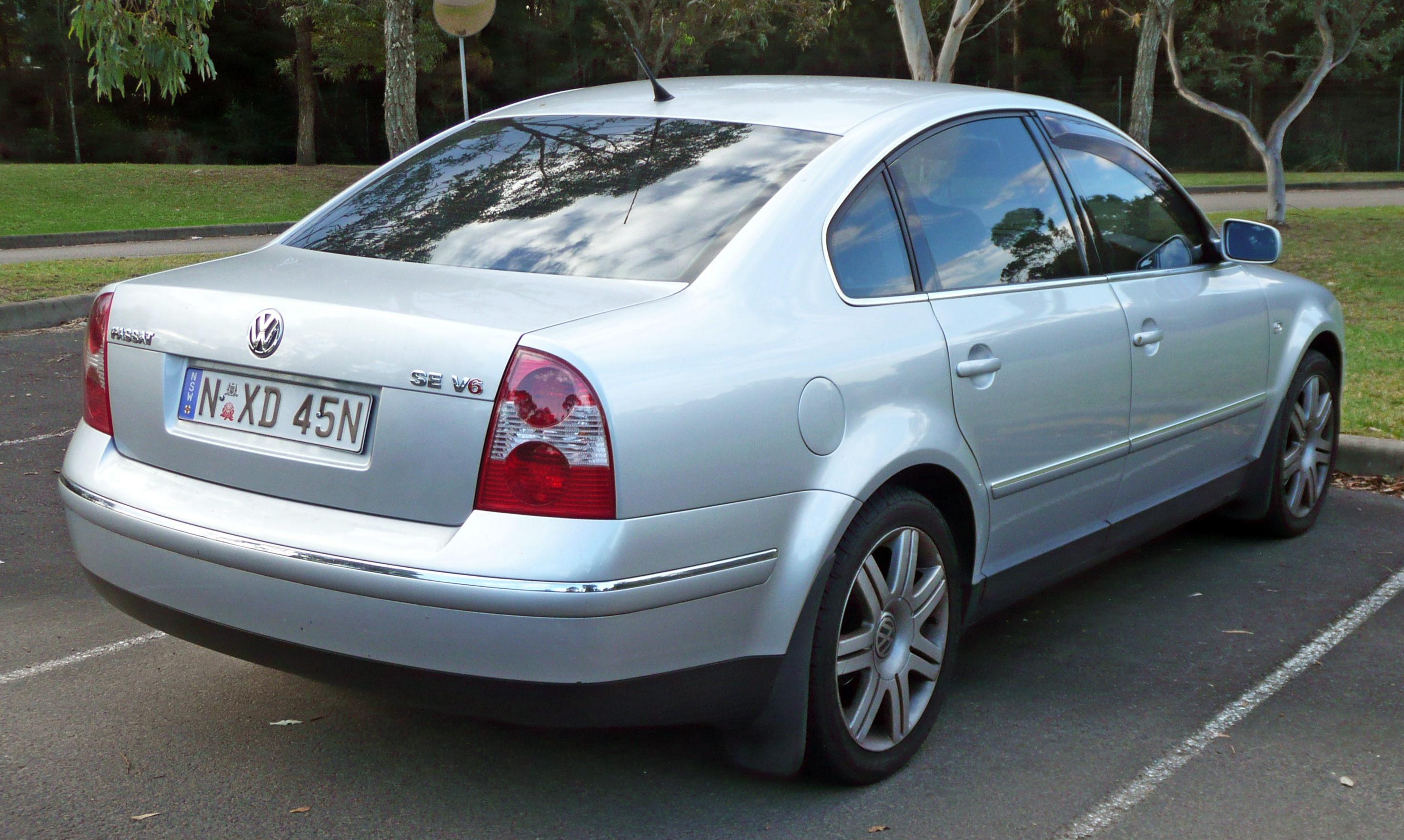 Volkswagen Passat V6