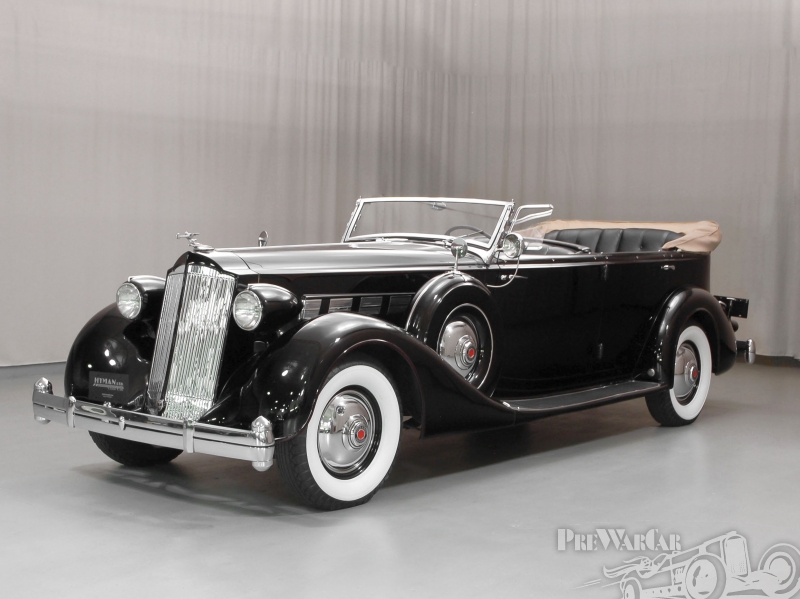 Packard 840 Deluxe Eight Phaeton