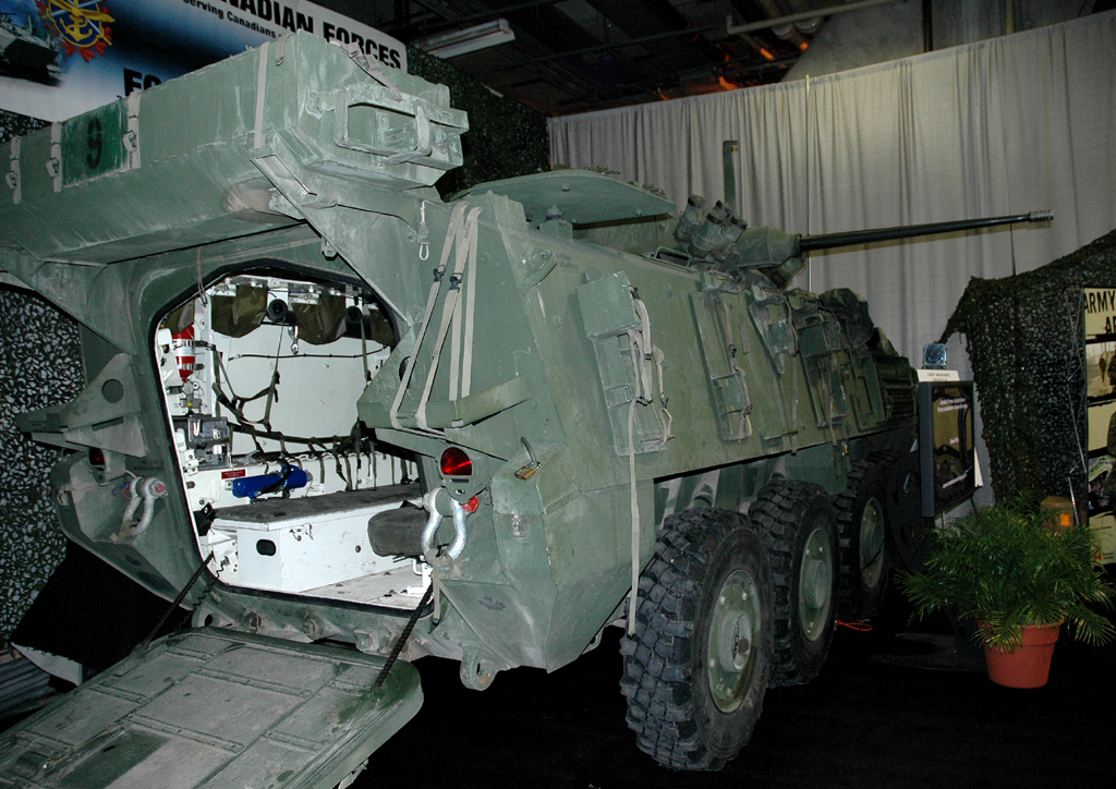 General Motors of Canada Light Armoured Vehicle III LAV III