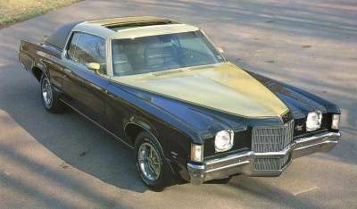 Pontiac Grand Prix SSJ