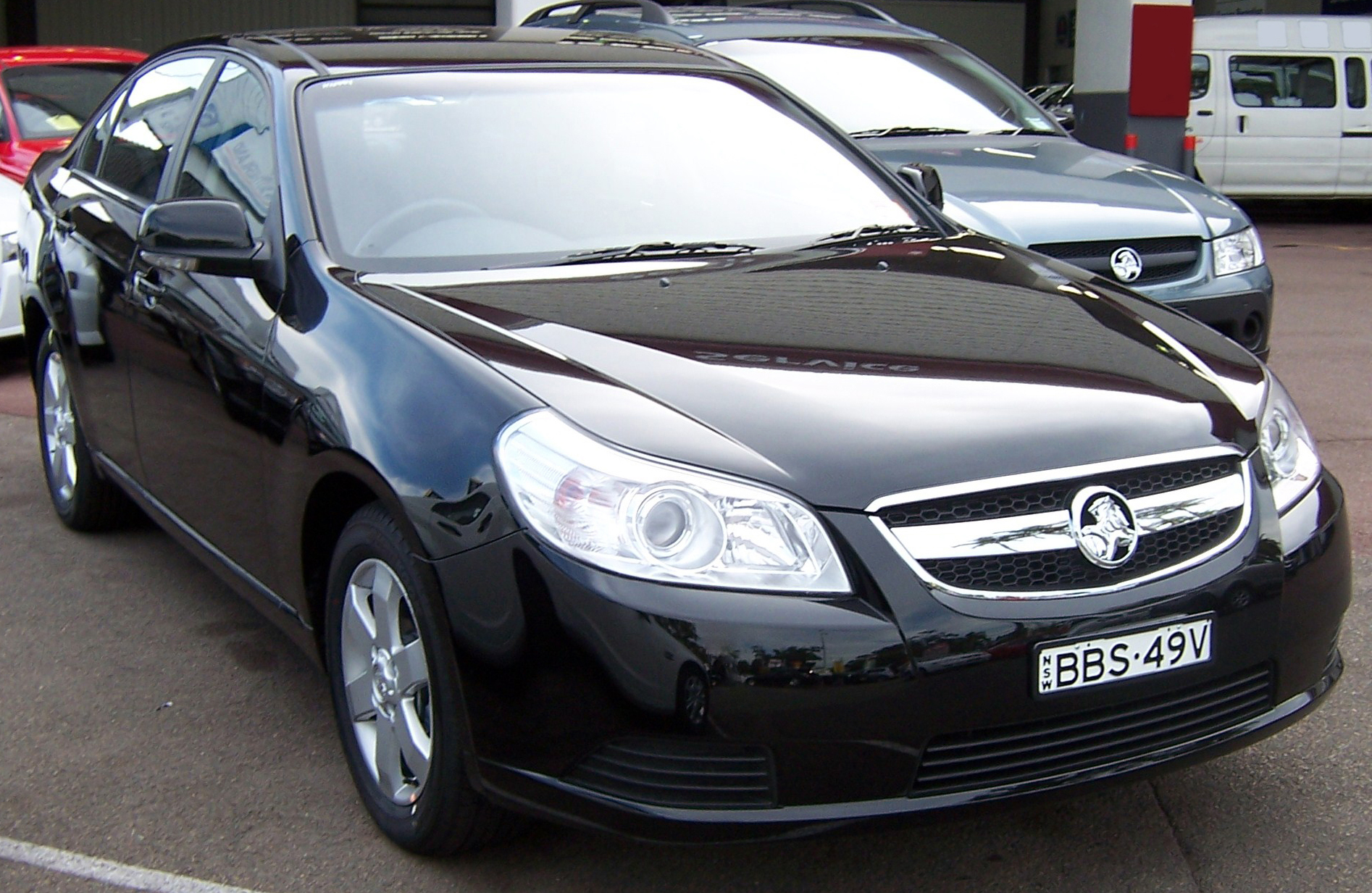 Holden Epica CDX