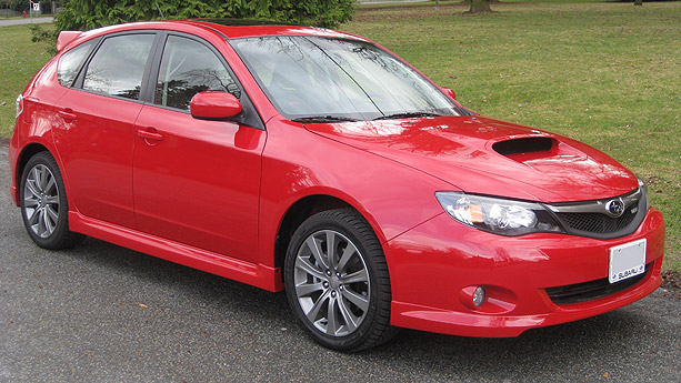 Subaru Impreza WRX 265