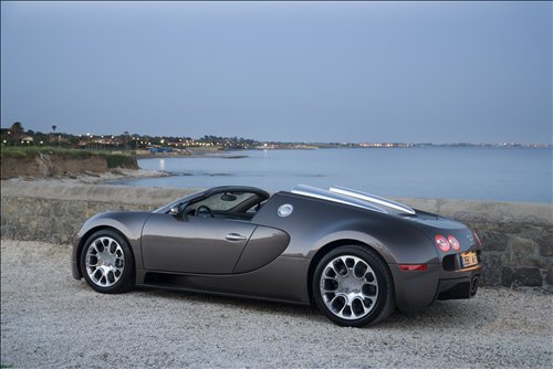 Bugatti Veyron 164 Grand Sport