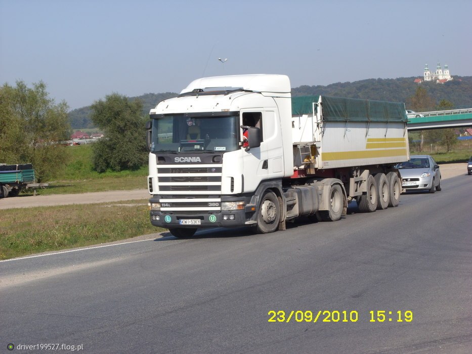 Scania R380 114G