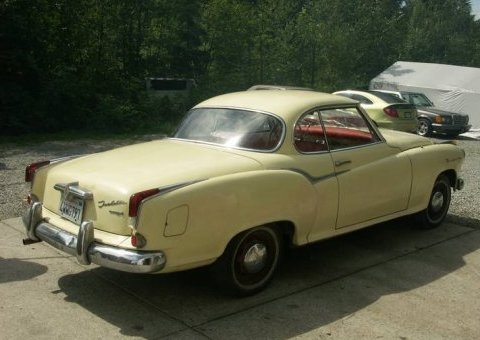 Borgward Isabella coup