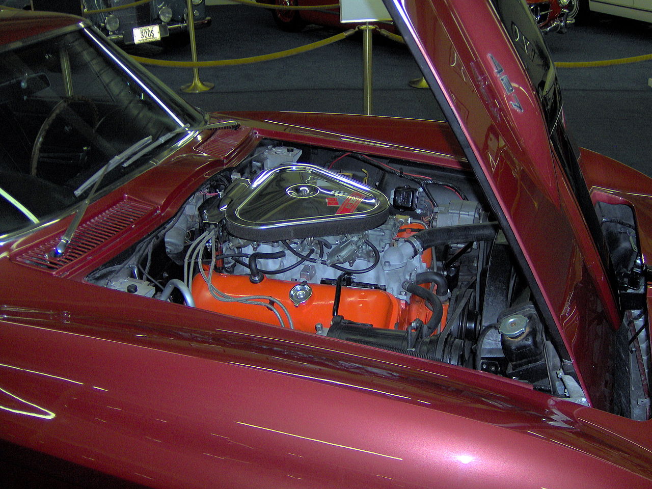 Chevrolet Corvette 427 coupe