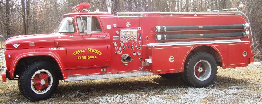 GMC Fire Truck