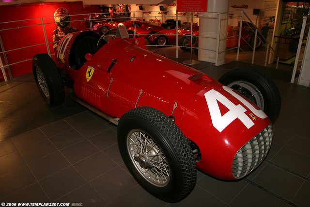 Ferrari F2 166