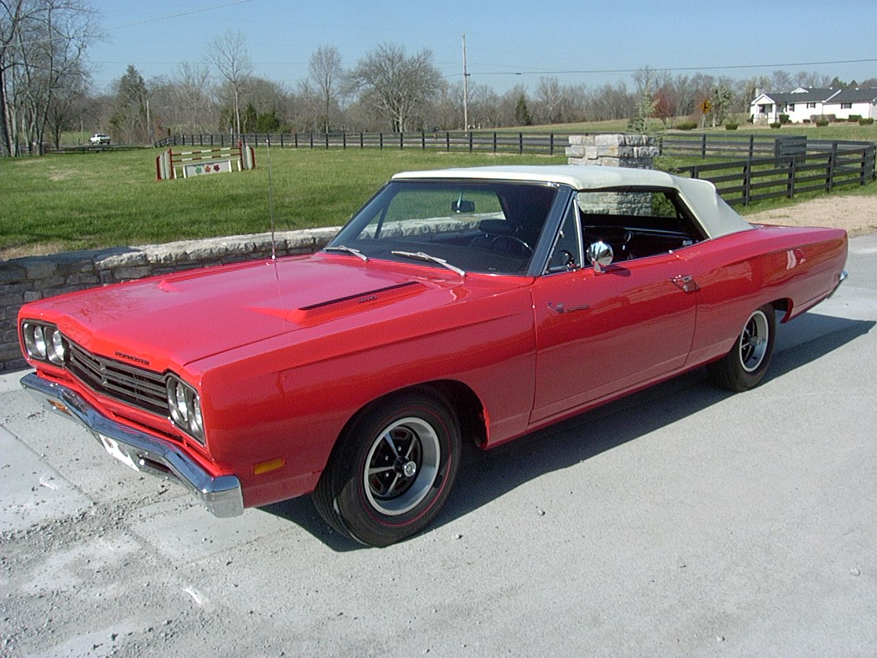 Plymouth Road Runner Convertible