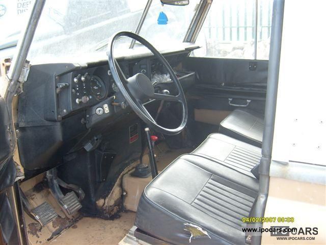 Land Rover 88II