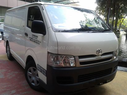 Toyota HIACE 25 d-4D