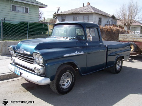 Chevrolet Apache Truck