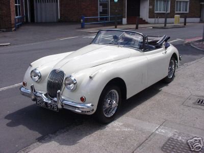 Jaguar XK150 coupe