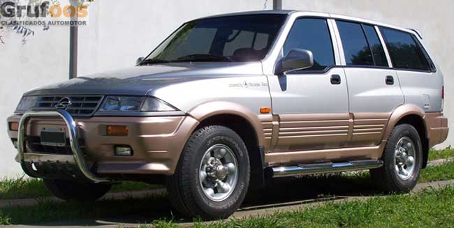 SsangYong Musso DT
