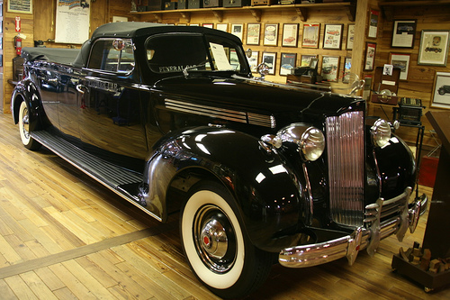 Packard Flower Car