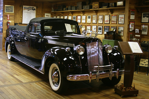 Packard Flower Car