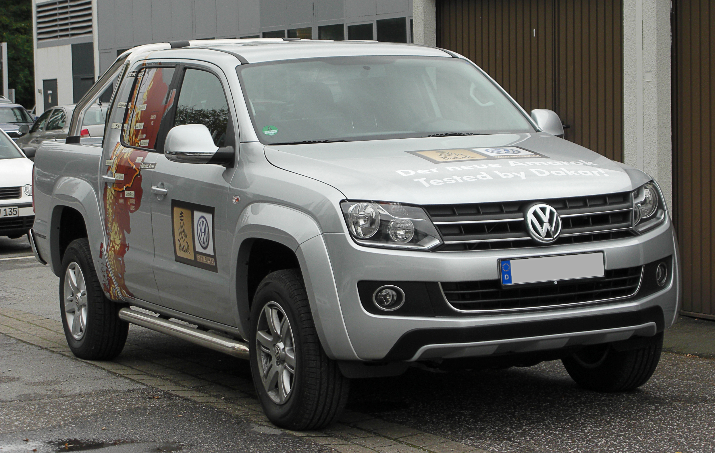 Volkswagen Amarok 20 TDi 4Motion Highline