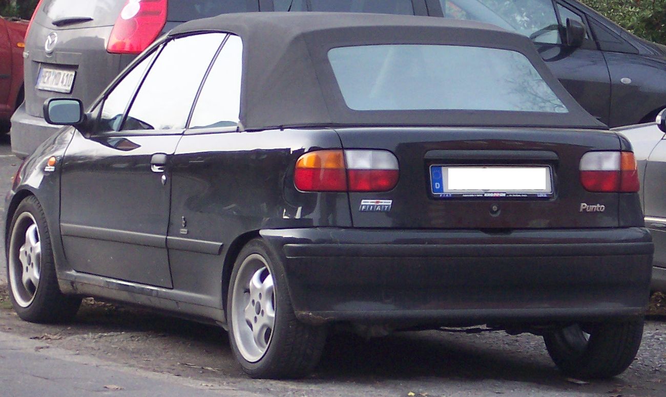 Fiat Punto Cabriolet