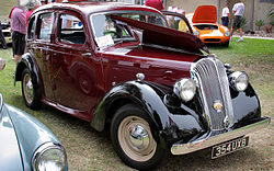 Standard 14 saloon