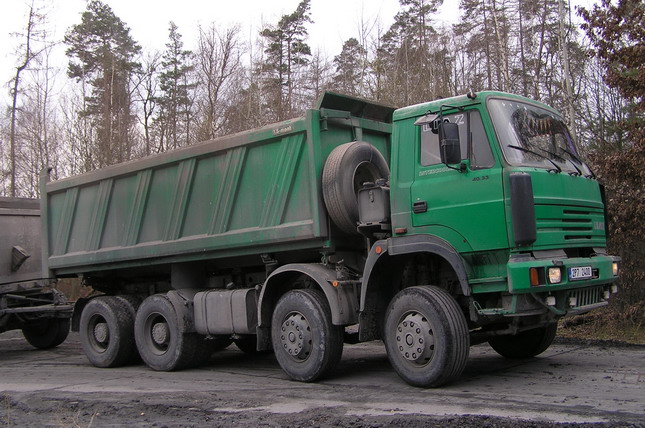 Liaz 4033 SC 8x4