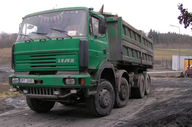 Liaz 4033 SC 8x4