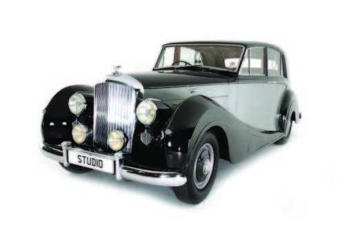 Bentley Mk VI 4 door