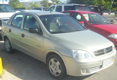 Chevrolet Corsa 16 4doors