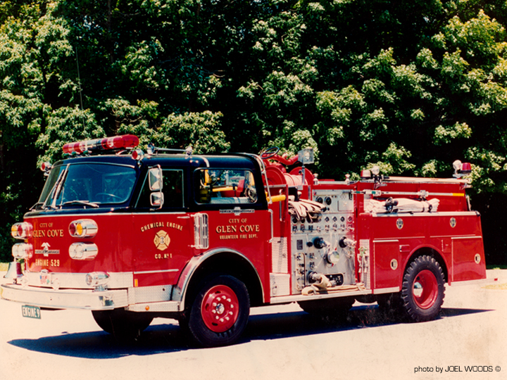 American LaFrance Fire Truck Engine