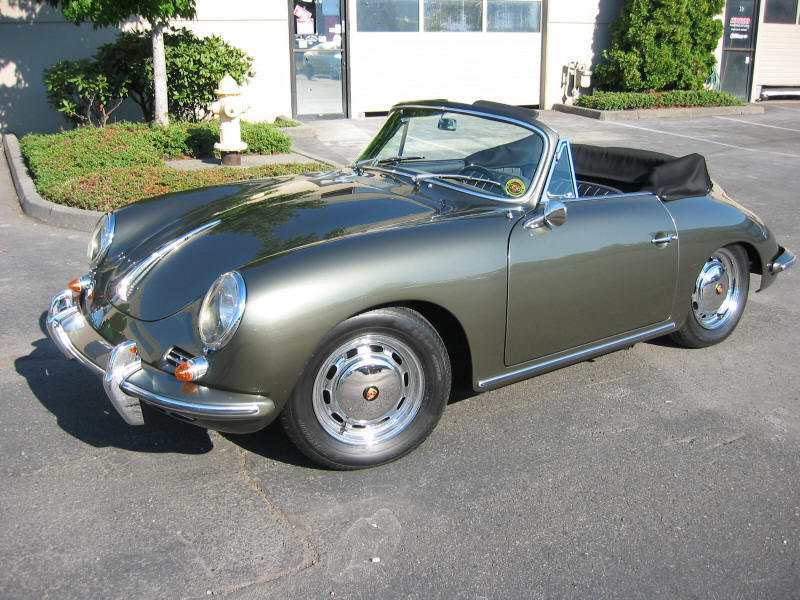 Porsche 356SC