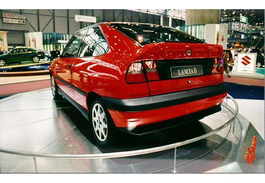 Lancia Delta td HPE