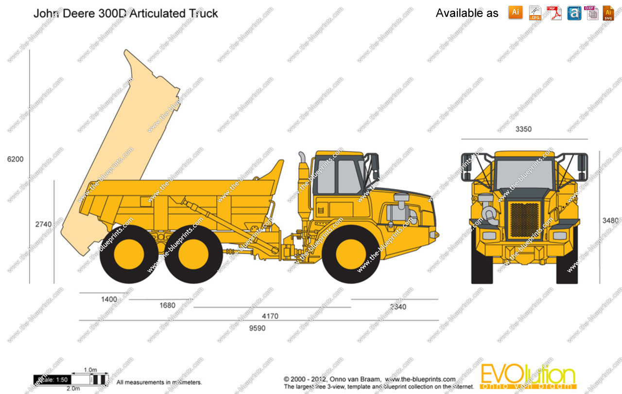 John Deere 300D