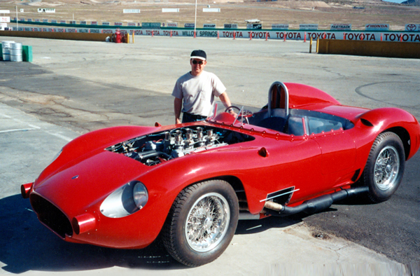 Maserati 450 S