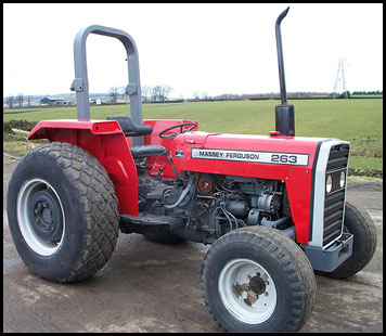 Massey Ferguson Model 263