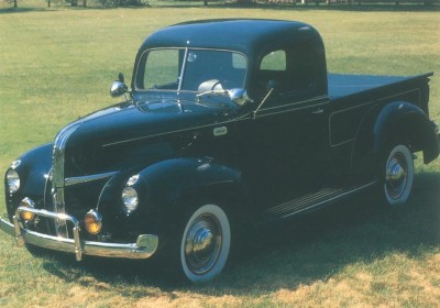 International Half-ton pickup