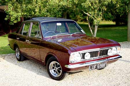 Ford Cortina 1600E 2dr