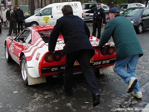 Ferrari 308 Gr IV Michelotto