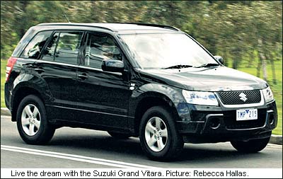Suzuki Grand Vitara 25L V6 Suzuki Grand Vitara 25L V6